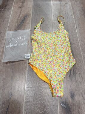 Kulani Kinis Wild Flower One-Piece